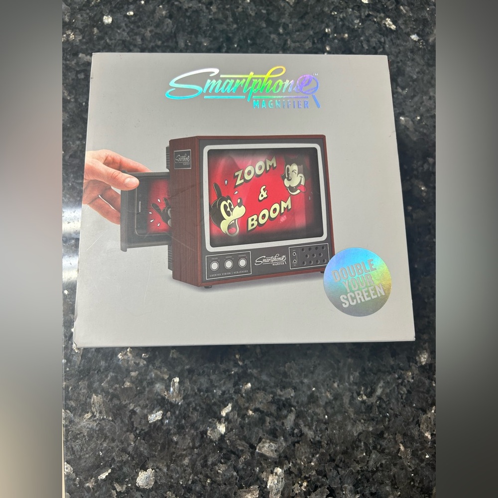 Smartphone Magnifier